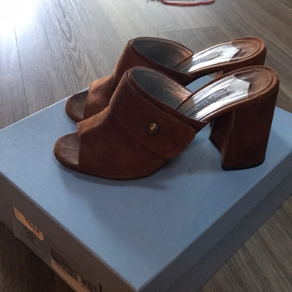 Prada Calzature Donna 38